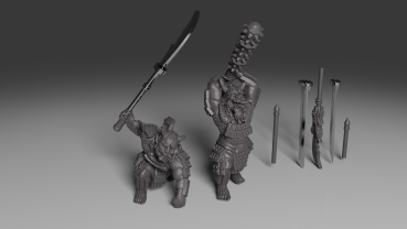 Oni - Miniatures Set
